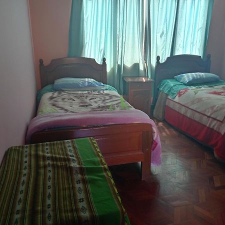 Отель Manco Kapac Копакабана Экстерьер фото